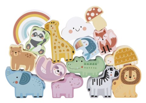 Tajemnicze Pudełko Dotknij i Dopasuj DREWNO CERTYFIKAT FSC