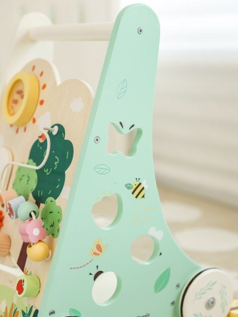 CLASSIC WORLD Drewniany Pchacz Multifunkcyjny 8w1 "Leśny Chodzik"