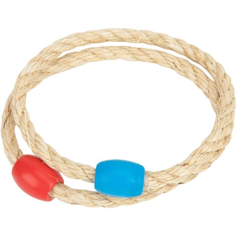 TOOKY TOY Drewniana Gra Fun Serso Zręcznościowa Ring Cross