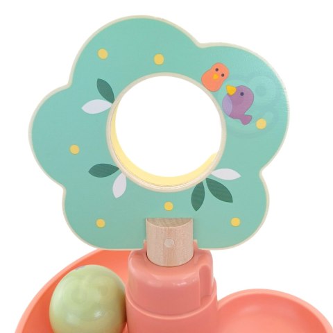 Drewniany Kulodrom Tor Kulkowy Sensoryczny Edukacyjny 6 el.