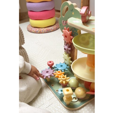 Drzewko Aktywności Kulodrom Montessori 4w1 CERTYFIKAT FSC