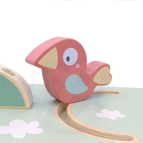 Drzewko Aktywności Kulodrom Montessori 4w1 CERTYFIKAT FSC