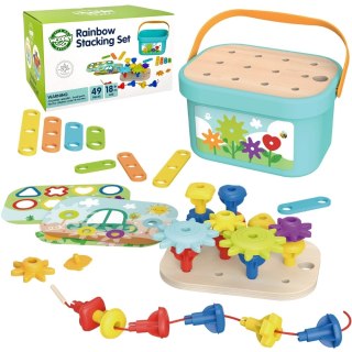 Konstrukcyjny BOX Motoryczny Montessori 12w1 FSC