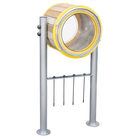 CLASSIC WORLD EDU Zestaw Bębenki XXL 2 szt. Instrument Perkusja Ogrodowa