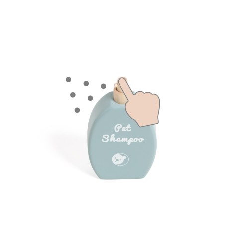 CLASSIC WORLD Przenośny Zestaw Pielęgnacyjny ''Opieka nas Zwierzakami" Weterynarz