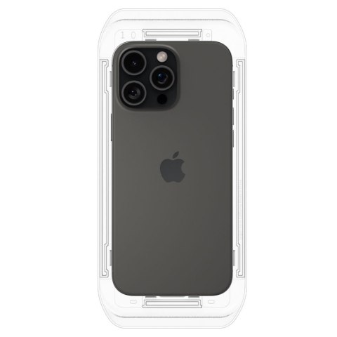 Szkło hartowane ochronne na iPhone 16 Pro Glas.tR EZ Fit