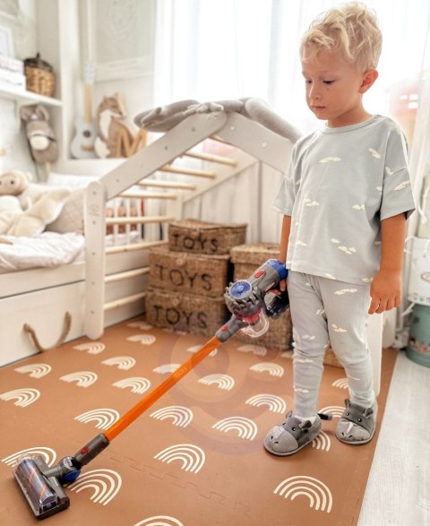 Interaktywny Odkurzacz Pionowy 3w1 dla Dzieci z Funkcją Ssania