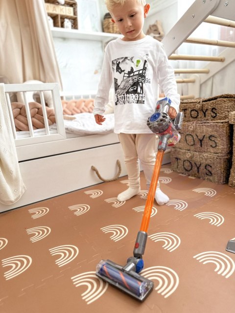 Interaktywny Odkurzacz Pionowy 3w1 dla Dzieci z Funkcją Ssania