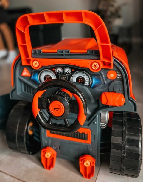 WOOPIE Wielka Ciężarówka Zestaw do Składania Montażu + Akcesoria 61 el.