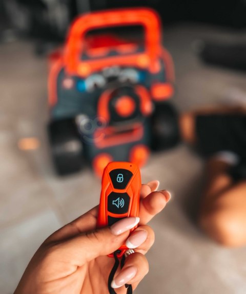 WOOPIE Wielka Ciężarówka Zestaw do Składania Montażu + Akcesoria 61 el.