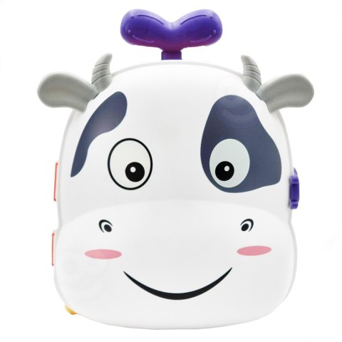 WOOPIE Zestaw do Piasku 3w1 Walizka Krówka Stolik Wodny