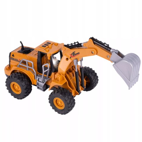 ZDALNIE STEROWANA KOPARKA RC SPYCHACZ POJAZD BUDOWLANY PILOT 613-2S
