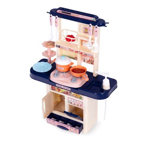 KUCHNIA DLA DZIECI DŹWIĘKI LED ZLEW 10 AKCESORIÓW