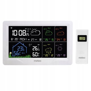 STACJA POGODOWA WIFI Z PROGNOZĄ POGODY