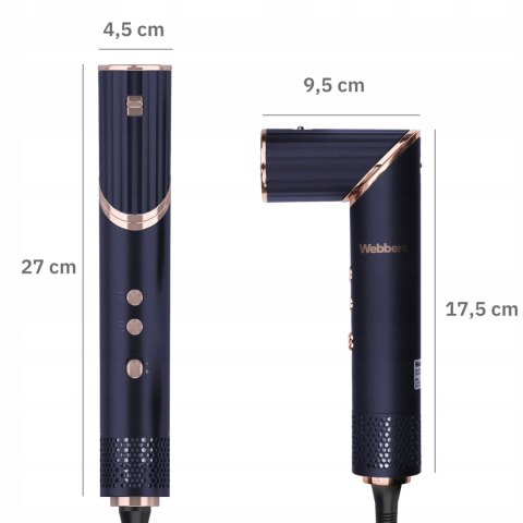 SUSZARKA I STYLIZATOR DO WŁOSÓW 5W1 CELIA WEBBER