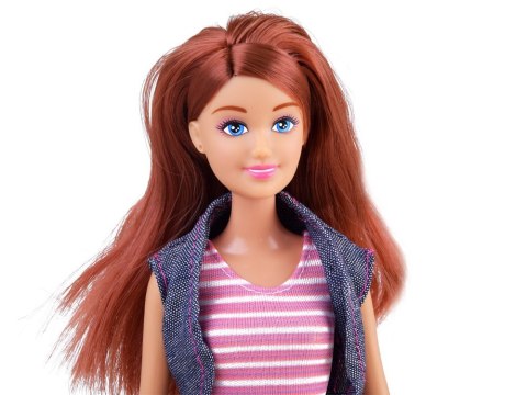 Anlily Lalka z ubraniami stroje buty akcesoria ZA2457