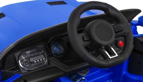 Autko GT Sport na akumulator dla dzieci Niebieski + Pilot