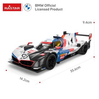 Autko R/C 1:14 BMW M Hybrid V8 Biały RASTAR