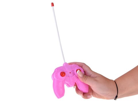 Autko dla lalki Różowy Samochód Cabrio z pilotem dla dziewczynek ZA5908