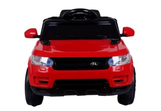 Autko Start Run na akumulator Czerwony SUV + Pilot + Funkcje bezpieczeństwa