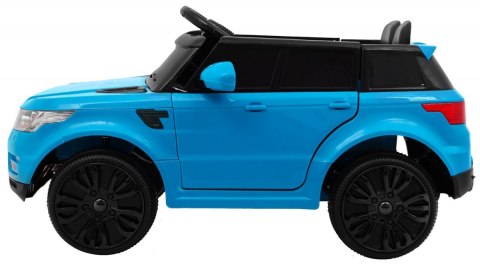 Autko Start Run na akumulator, Niebieski SUV + Pilot + Funkcje bezpieczeństwa
