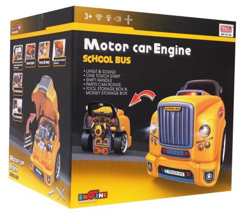 Autobus Warsztat Dla Młodego Mechanika