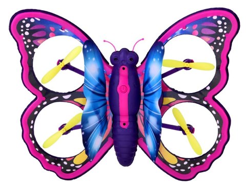 Bajecznie kolorowy Motyl Dron sterowany za pomocą Magicznej Różdżki RC0727