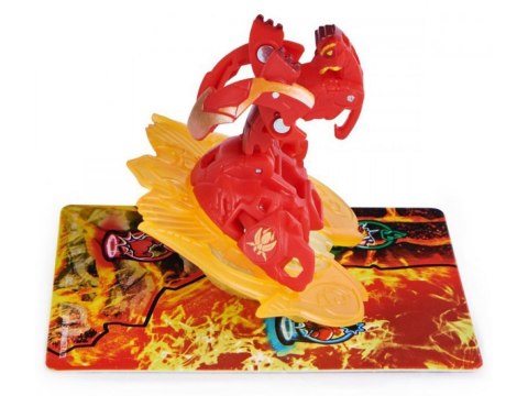 Bakugan-puszka kolekcjonerska z figurkami i kartami ZA5994