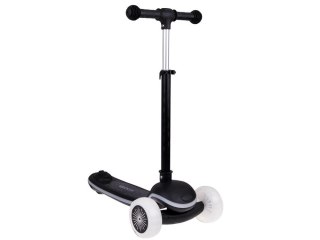 Balansowa hulajnoga SCOOTER 3-kołowa KOLOROWE ŚWIATEŁKA i MUZYKA SP0812