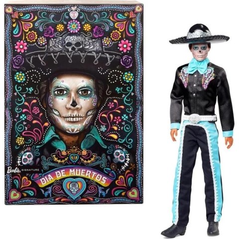 Barbie Dia de Muertos Ken