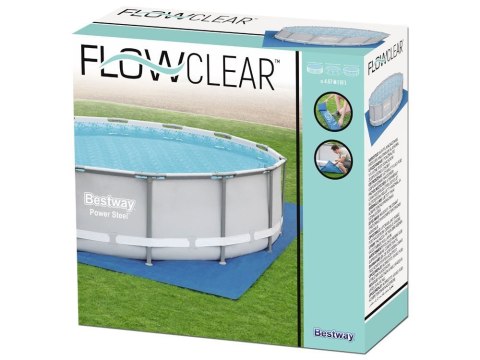 Bestway MATA pod basen ogrodowy 488 x 488cm folia ochronna 58003