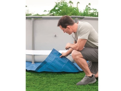 Bestway MATA pod basen ogrodowy 488 x 488cm folia ochronna 58003