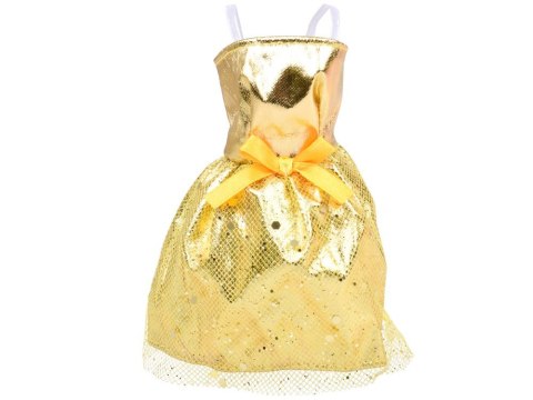 Bogaty zestaw Sukienki Buty Torebki Błyszczące dodatki dla lalki ZA5417