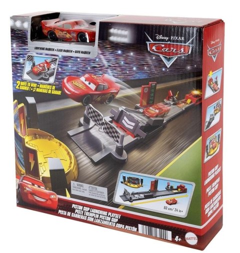 Cars Auta Skok po Złoty Tłok