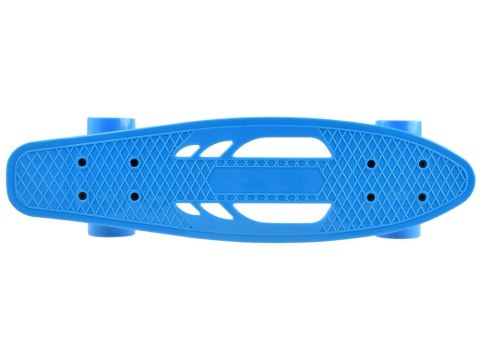 Deskorolka FISZKA dla dzieci 50kg Ażurowe wycięcia do przenoszenia SP0719