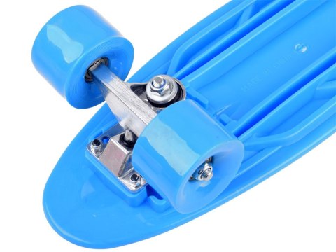 Deskorolka FISZKA dla dzieci do 50kg NIEBIESKA SP0575