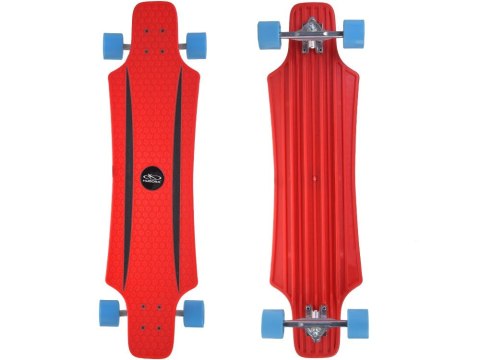 Deskorolka Hudora LONGBOARD CruiseStar dł. 91 cm + udźwig do 100 kg 12813