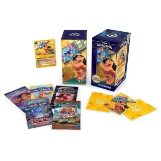 Disney Lorcana (Set07) Lilo gift box (5 boosterów)