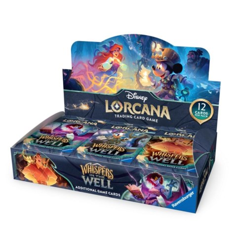 Disney Lorcana (Set10) booster box (24 boostery)