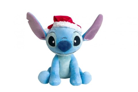 Disney Stitch Mikołaj 50cm