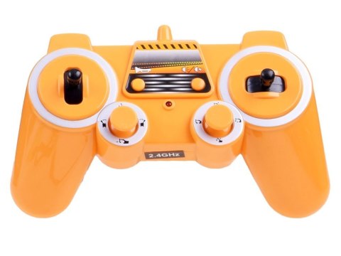 Duża koparka VOLVO 3w1 Zdalnie sterowana Pilot - 3 końcówki RC0495