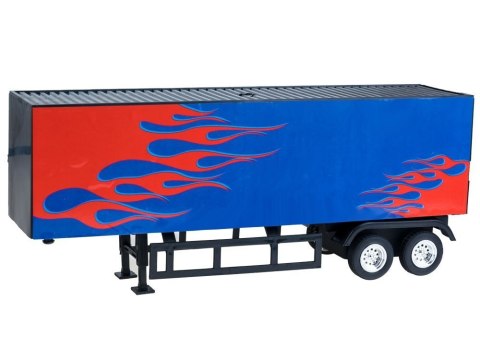 Duży TIR z naczepą na pilota Ciężarówka sterowana RC0412