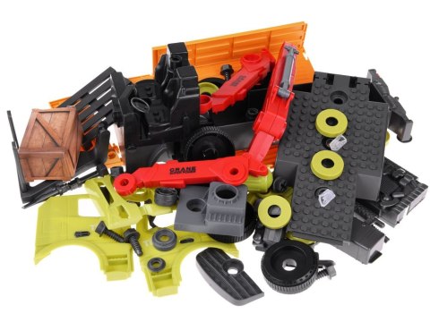 Dźwig hds auto do składania skręcania rozkręcania wywrotka ZA4810