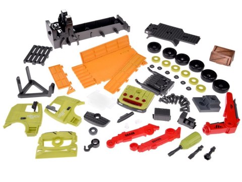 Dźwig hds auto do składania skręcania rozkręcania wywrotka ZA4810