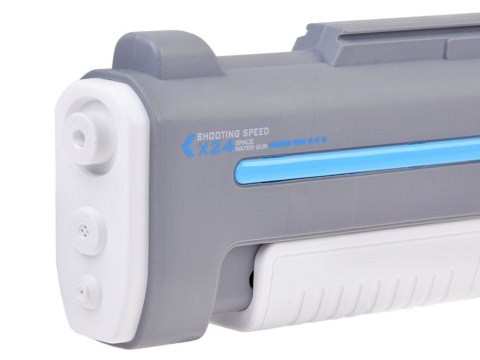 Elektryczny pistolet na wodę - Podówjne głowice natryskowe 10m ZA5569