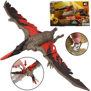Figurka Dinozaur Pteranodon Jurassic World dźwięk ruchome elementy ZA6059