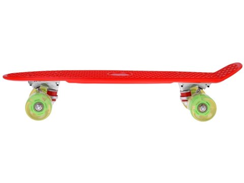 Fiszka LED Deskorolka ze Świecącymi Kółkami do jazdy w Skateparku SP0825