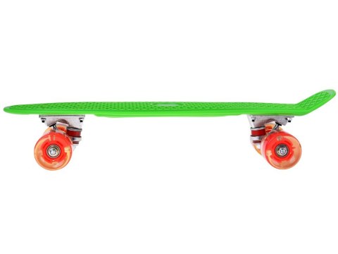 Fiszka LED Deskorolka ze Świecącymi Kółkami do jazdy w Skateparku SP0825