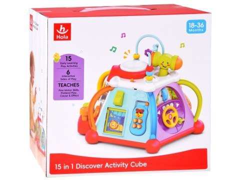 Hola Interaktywna Multikostka edukacyjna ZA3909