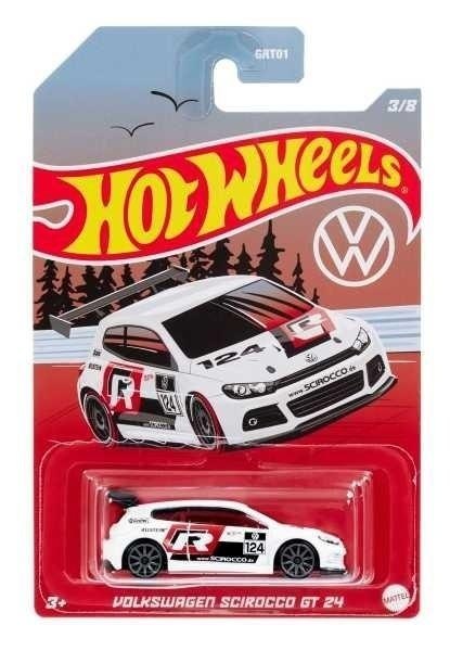 Hot Wheels Kolekcja pojazdów 1:64 mix (10szt)